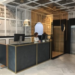 Отель SH Ingles Boutique Hotel Испания, Валенсия - отзывы, цены и фото номеров - забронировать отель SH Ingles Boutique Hotel онлайн интерьер отеля фото 3