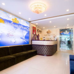 Saigon Night Hotel интерьер отеля