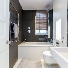 Апартаменты Harrods Luxury Apartments Лондон ванная фото 2