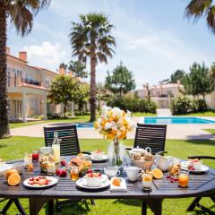 Отель The Village Praia D El Rey Golf & Beach Resort Обидуш питание
