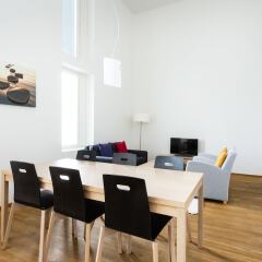 Отель Aalto Inn в номере