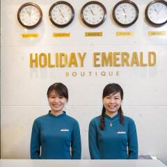 Holiday Emerald Hotel интерьер отеля фото 3