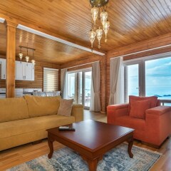 Villa Nilufer by Akdenizvillam Турция, Калкан - отзывы, цены и фото номеров - забронировать отель Villa Nilufer by Akdenizvillam онлайн комната для гостей фото 5