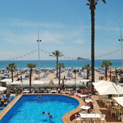 Отель Sol Costablanca - Только для взрослых Испания, Пляж Леванте - отзывы, цены и фото номеров - забронировать отель Sol Costablanca - Только для взрослых онлайн детские мероприятия