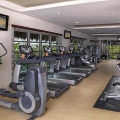 Отель Paradisus Palma Real Golf & Spa Resort All Inclusive Доминикана, Пунта Кана - 1 отзыв об отеле, цены и фото номеров - забронировать отель Paradisus Palma Real Golf & Spa Resort All Inclusive онлайн фитнесс-зал фото 4
