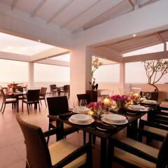 The Beach - All Suite Hotel питание