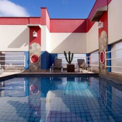 Отель Bristol Londrina Residence бассейн фото 2