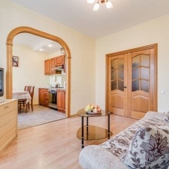 Апартаменты Ludwig Apartments Bolshaya Puskarskaya комната для гостей фото 5