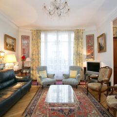 Отель Appartement Champs Elysées комната для гостей фото 5