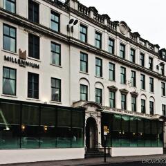 Millennium Hotel Glasgow Глазго фитнесс-зал