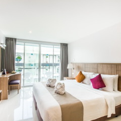 Отель Andaman Beach Suites 4* Стандартный номер фото 2
