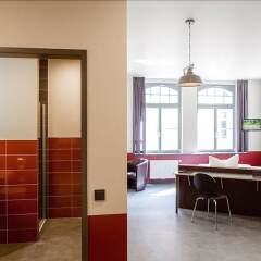 Отель Aparion Apartments Leipzig City Германия, Лейпциг - отзывы, цены и фото номеров - забронировать отель Aparion Apartments Leipzig City онлайн фото 15