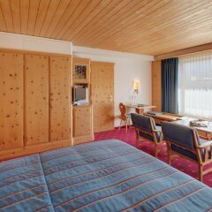 Отель Morosani Posthotel Швейцария, Давос - отзывы, цены и фото номеров - забронировать отель Morosani Posthotel онлайн удобства в номере