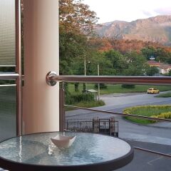 Отель Villa De Llanes балкон