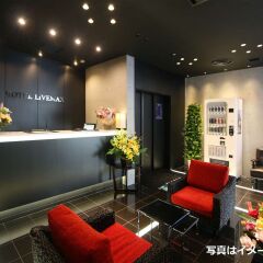 Hotel Livemax Tokyo Shiomi Ekimae интерьер отеля