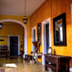 Отель Casona Tlaquepaque Temazcal y Spa интерьер отеля фото 2