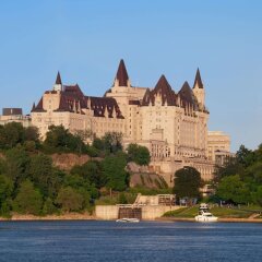 Отель Fairmont Chateau Laurier Канада, Оттава - отзывы, цены и фото номеров - забронировать отель Fairmont Chateau Laurier онлайн приотельная территория