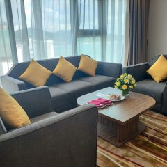 Muong Thanh Luxury Vien Trieu Hotel Нячанг комната для гостей фото 3