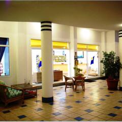 Отель Garden And Spa Boutique Lodging Морро Жабле интерьер отеля