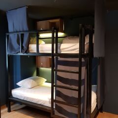 Отель Borbaboom Poshtel ванная