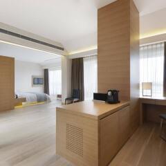 Отель Highxuan Spa Hotel Китай, Ханчжоу - отзывы, цены и фото номеров - забронировать отель Highxuan Spa Hotel онлайн комната для гостей фото 3