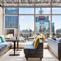 Отель Hyatt Times Square интерьер отеля