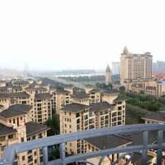 Отель The Star River Apartment Китай, Гуанчжоу - отзывы, цены и фото номеров - забронировать отель The Star River Apartment онлайн балкон