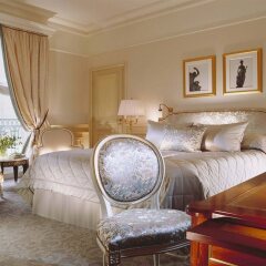 Отель Le Meurice Dorchester Collection Париж комната для гостей фото 6