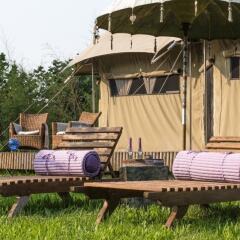 Отель Glamping Canonici di San Marco Италия, Мирано - отзывы, цены и фото номеров - забронировать отель Glamping Canonici di San Marco онлайн фото 2