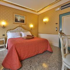 Hotel Olimpia Venice, BW signature collection комната для гостей фото 5