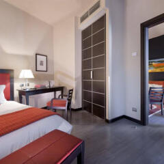 Отель c-hotels Ambasciatori комната для гостей фото 3