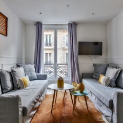Отель 18 - Luxury Parisian Home Montorgueil 2 Франция, Париж - отзывы, цены и фото номеров - забронировать отель 18 - Luxury Parisian Home Montorgueil 2 онлайн комната для гостей фото 4