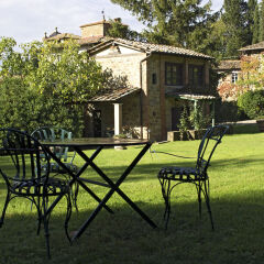 Отель Fattoria di Mandri Реггелло парковка