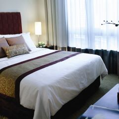 Отель Ascott Sathorn Bangkok Таиланд, Бангкок - отзывы, цены и фото номеров - забронировать отель Ascott Sathorn Bangkok онлайн комната для гостей фото 5