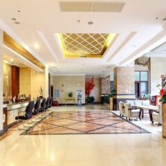 Gehao Holiday Hotel интерьер отеля