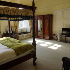 Отель Moresby Hall комната для гостей фото 4