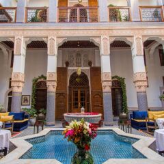 Отель Riad Myra Hotel Марокко, Фес - отзывы, цены и фото номеров - забронировать отель Riad Myra Hotel онлайн фото 7