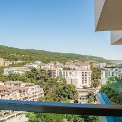 INTERNATIONAL Hotel Casino & Tower Suites балкон