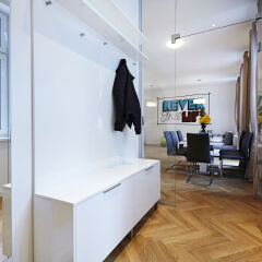 Отель Urban Flats Vienna Darwingasse интерьер отеля