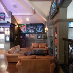 Отель Village Hotel Liverpool Великобритания, Ливерпуль - отзывы, цены и фото номеров - забронировать отель Village Hotel Liverpool онлайн интерьер отеля фото 2