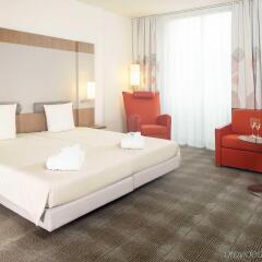 Отель Novotel München Messe Германия, Мюнхен - 4 отзыва об отеле, цены и фото номеров - забронировать отель Novotel München Messe онлайн комната для гостей фото 2