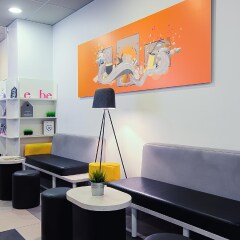 Отель Première Classe Varsovie / Warszawa интерьер отеля фото 2