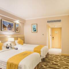 Metropark Hotel Macau комната для гостей фото 4