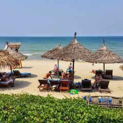 Отель An Bang Scent Beach Homestay Хойан пляж