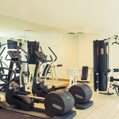 Отель Fiesta Inn Puerto Vallarta Isla фитнесс-зал фото 2