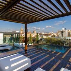 Отель Valencia Luxury Attic La Paz Испания, Валенсия - отзывы, цены и фото номеров - забронировать отель Valencia Luxury Attic La Paz онлайн бассейн