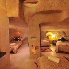 Caravanserai Cave Hotel Турция, Гёреме - отзывы, цены и фото номеров - забронировать отель Caravanserai Cave Hotel онлайн сауна