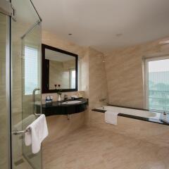 Zephyr Suites Boutique Hotel ванная