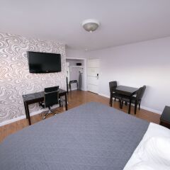 Отель Staples Center Inn Лос-Анджелес удобства в номере фото 2