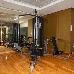 Отель VacationBAY-DIFC-Liberty House Дубай фитнесс-зал